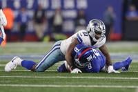 NFL: Cowboys rip error-prone Giants 40-0 for worst shutout loss in