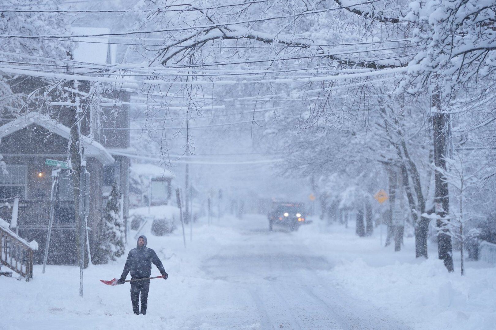 Blowing snow, wind warnings active is as winter storm blows through ...
