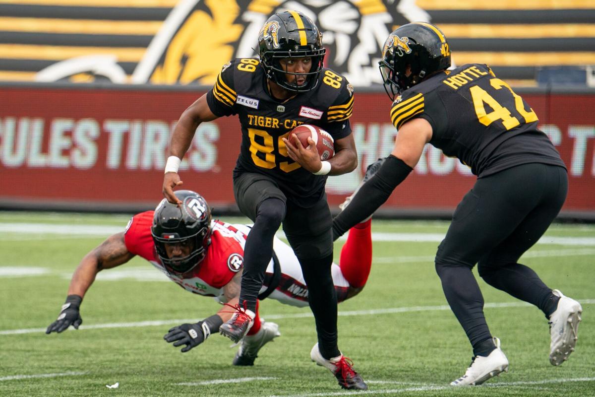 Ticats lose but show off intriguing new no-huddle offence