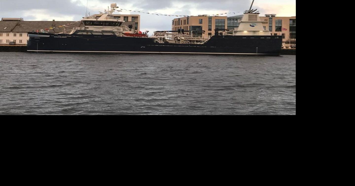 No pollution or injuries reported after fish farm vessel hits a rock in ...