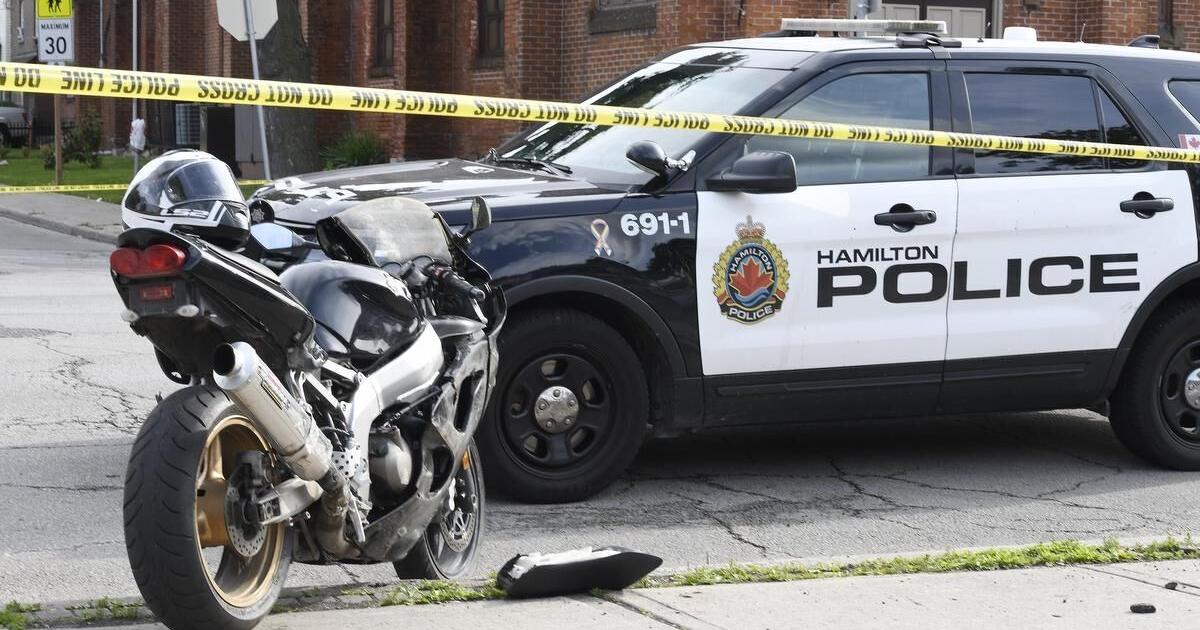 Motorcyclist hurt in Hamilton crash under investigation by police watchdog