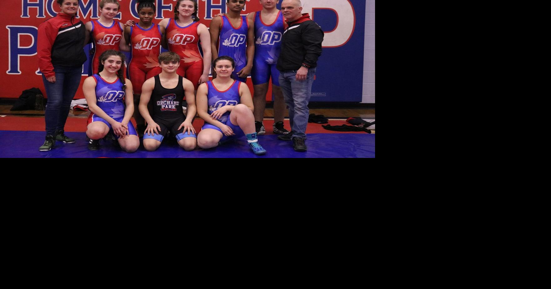 Stoney Creek #39 s Orchard Park Secondary School qualifies 7 wrestlers for