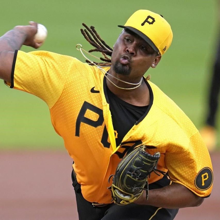 After touching Roberto Clemente bat, Oswaldo Cabrera hits first home run in  3 months