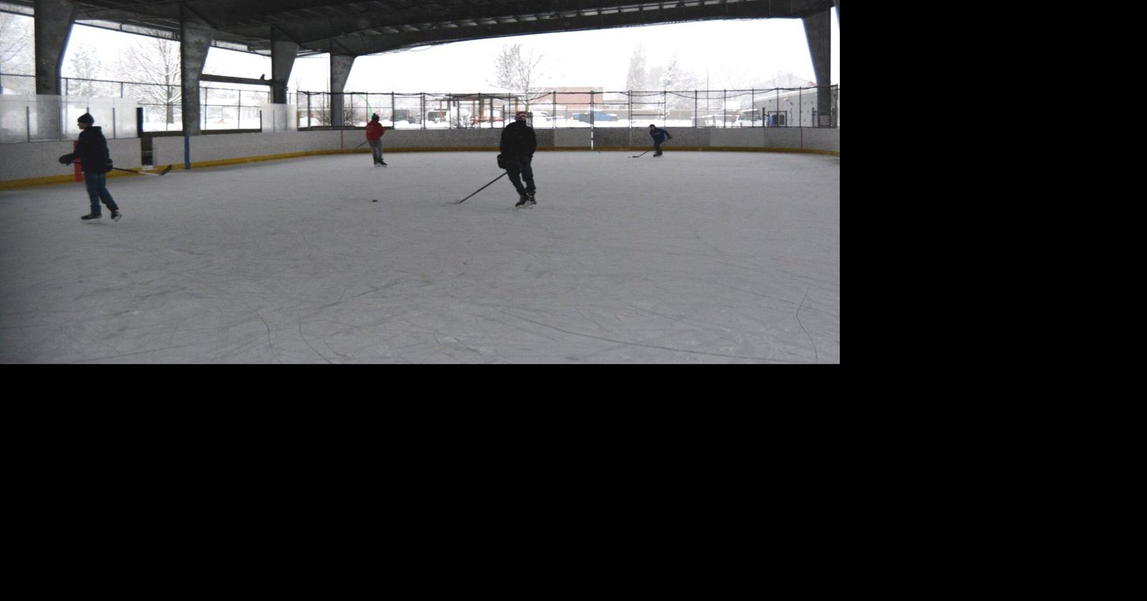 Outdoor rinks in Tottenham open for the winter season