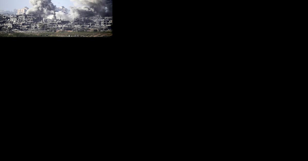 Hamas ultimately to blame for suffering of civilians in Gaza - Vimarsana News