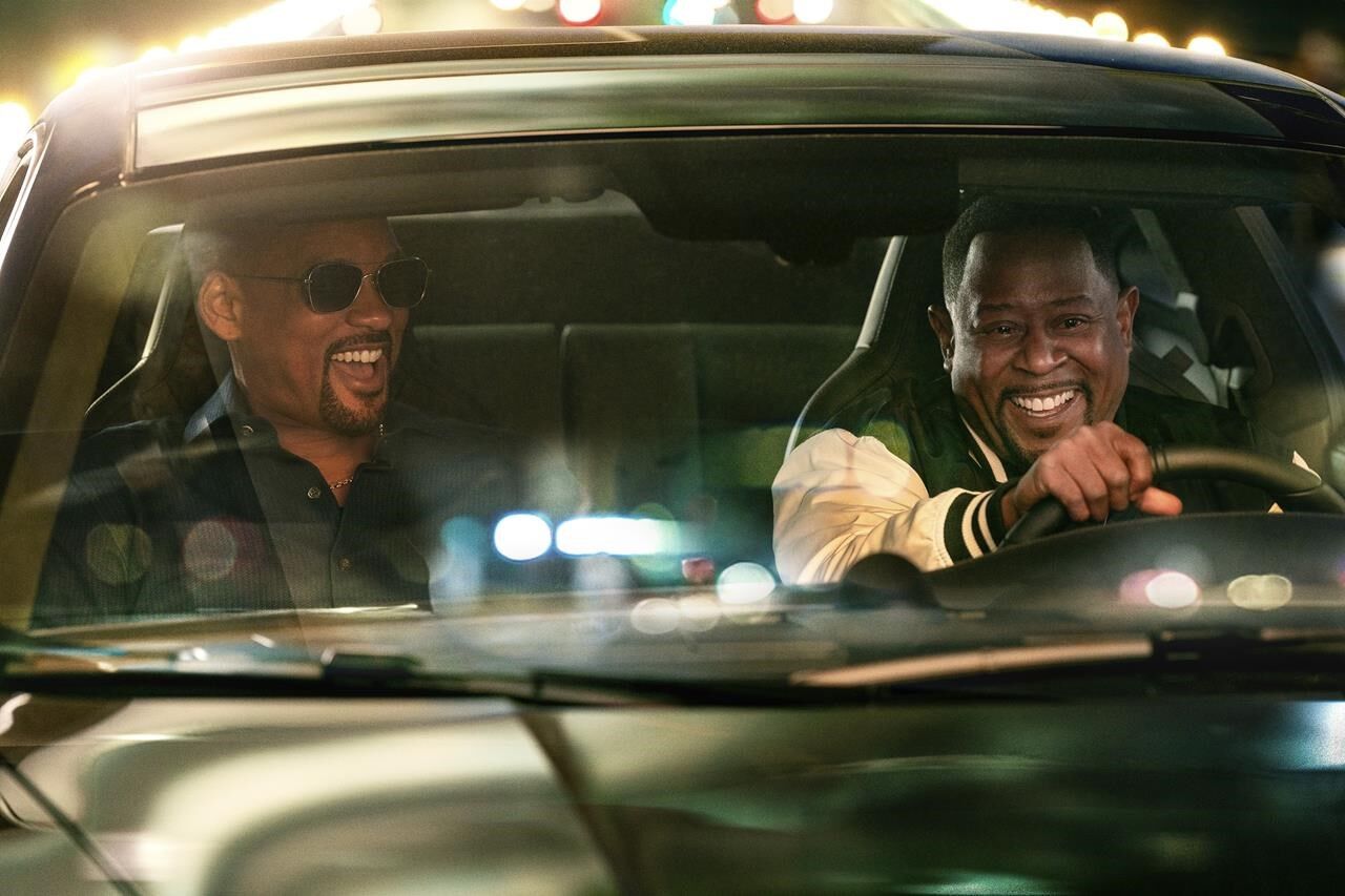 Review: Will Smith is back in 'Bad Boys: Ride or Die,' with Martin ...