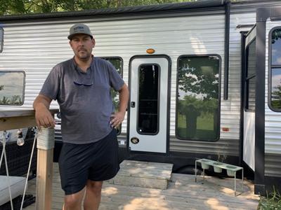 Old homes, new rules and growing stress for trailer park's residents