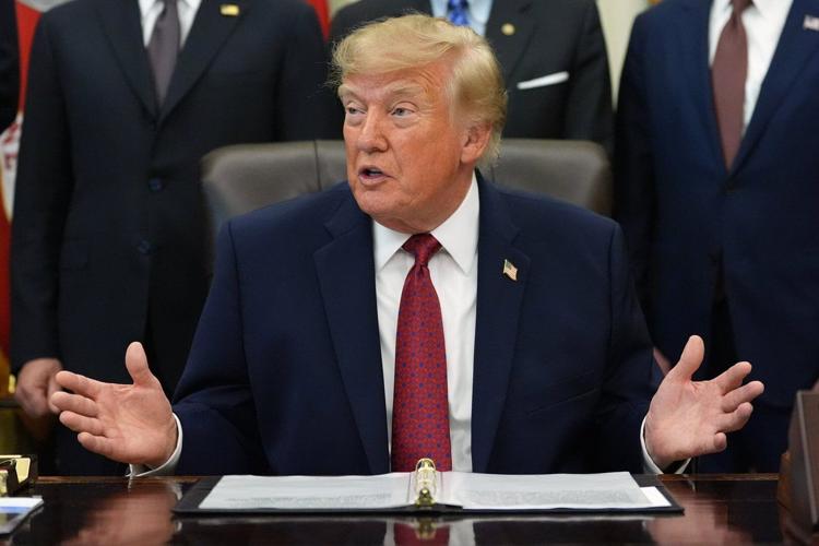 Most Americans blame Trump for high prices as his economic approval ...
