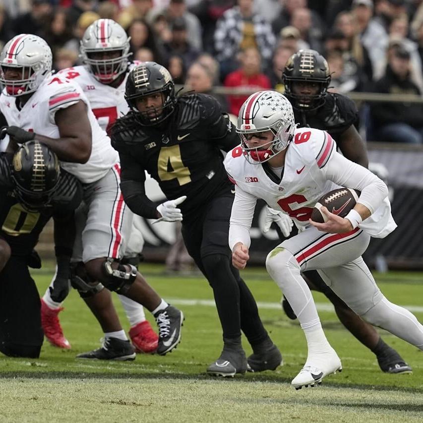 Ohio State football debuts new quarterback wrinkle at Purdue 