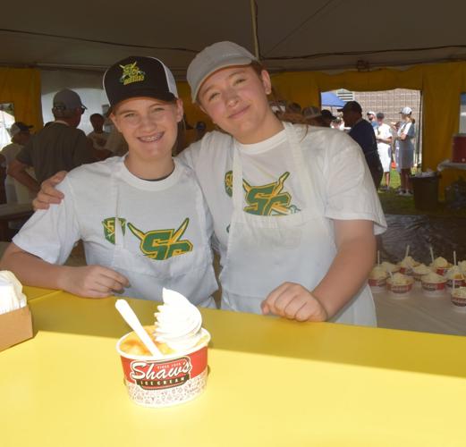 Enjoy peach sundaes and more this weekend in Hamilton