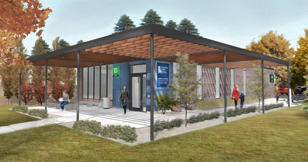 Carlisle Core Library 'A long time coming': New Carlisle library officially breaks ground