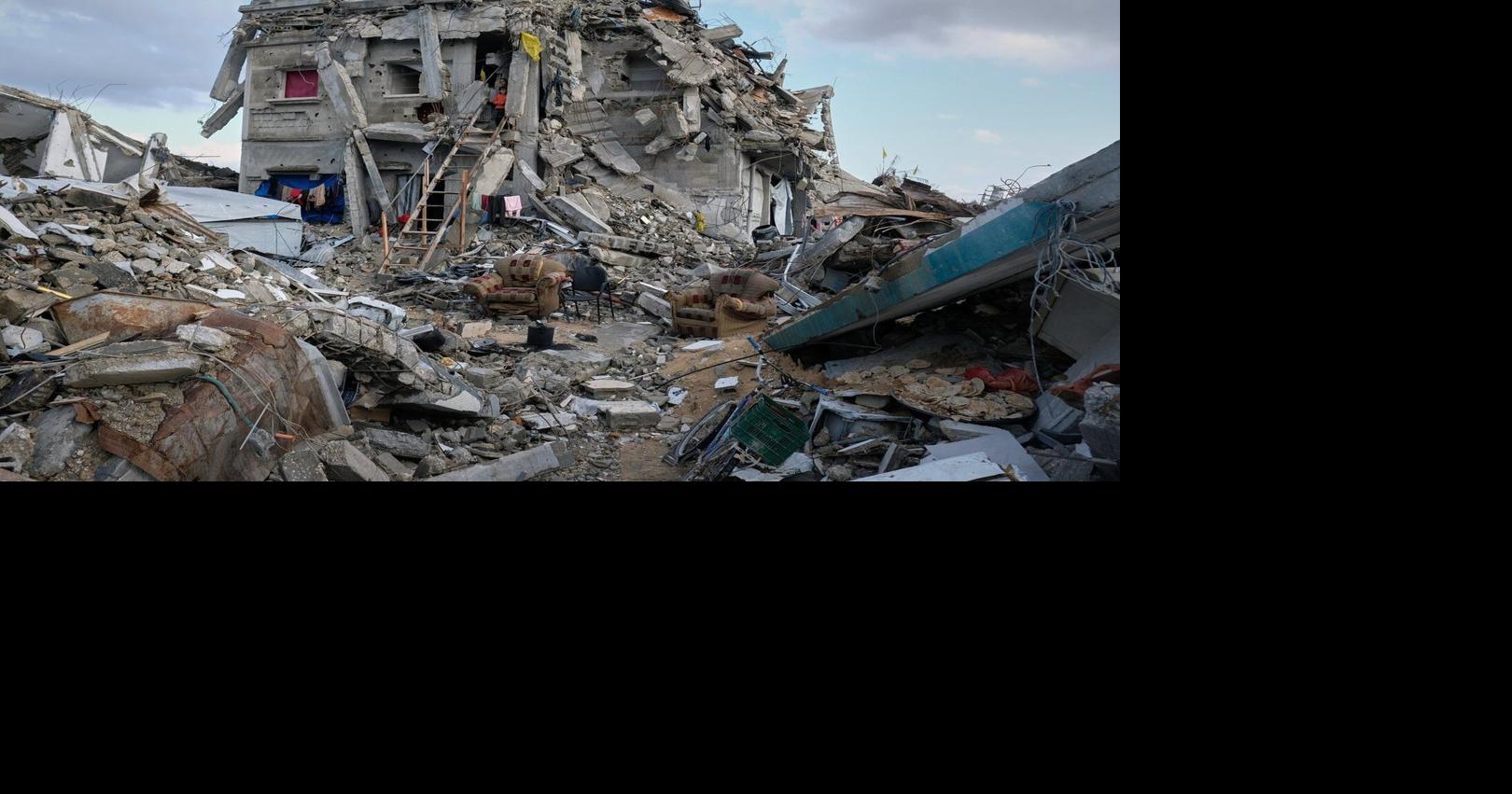 PHOTO ESSAY: The Palestinian families trying to rebuild their lives in ...