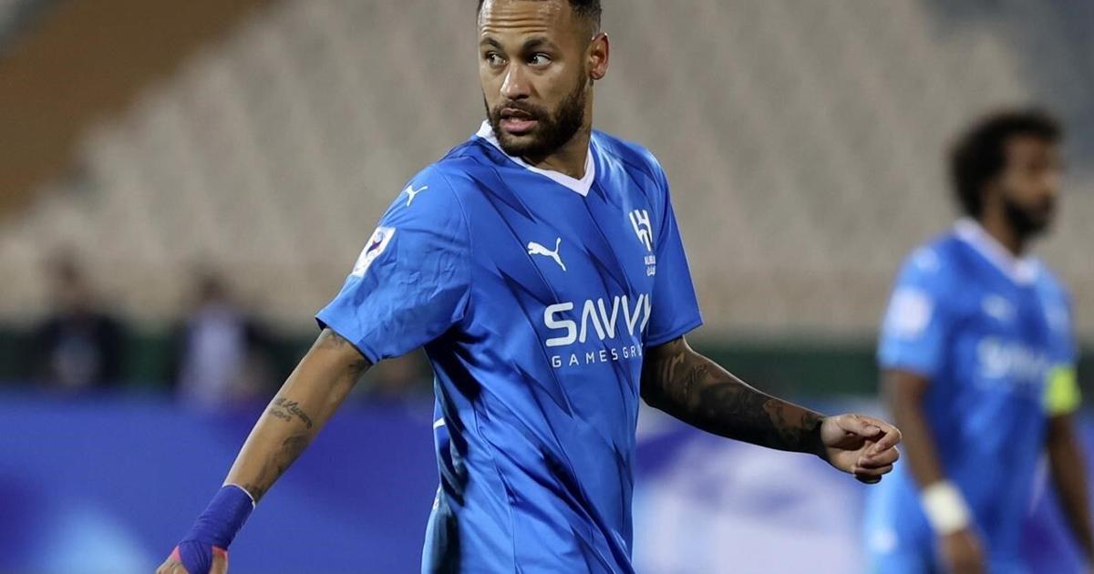 Acl Vip Neymar available for Al-Hilal next week after year-long recovery from ...