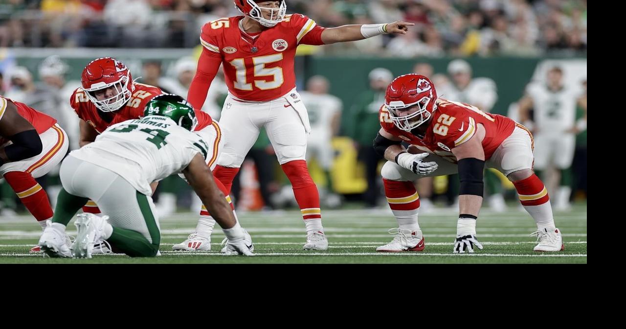 Patrick Mahomes sets TD record as Kansas City Chiefs hold off New York Jets  with Taylor Swift and Aaron Rodgers watching on, NFL News