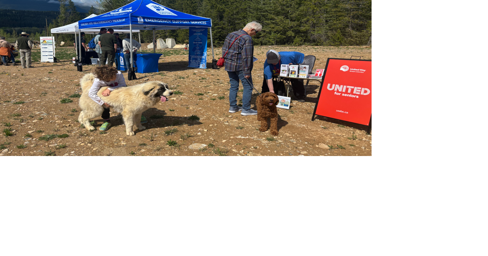 Blaeberry Community Preparedness Association hosts Community Day