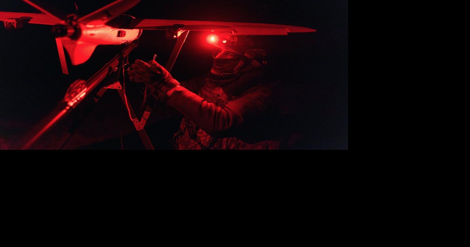 How Ukraine's front line became a laboratory for drone innovation