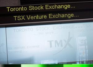 S&P/TSX composite rises amid risk-off rotation while U.S. stock markets sink