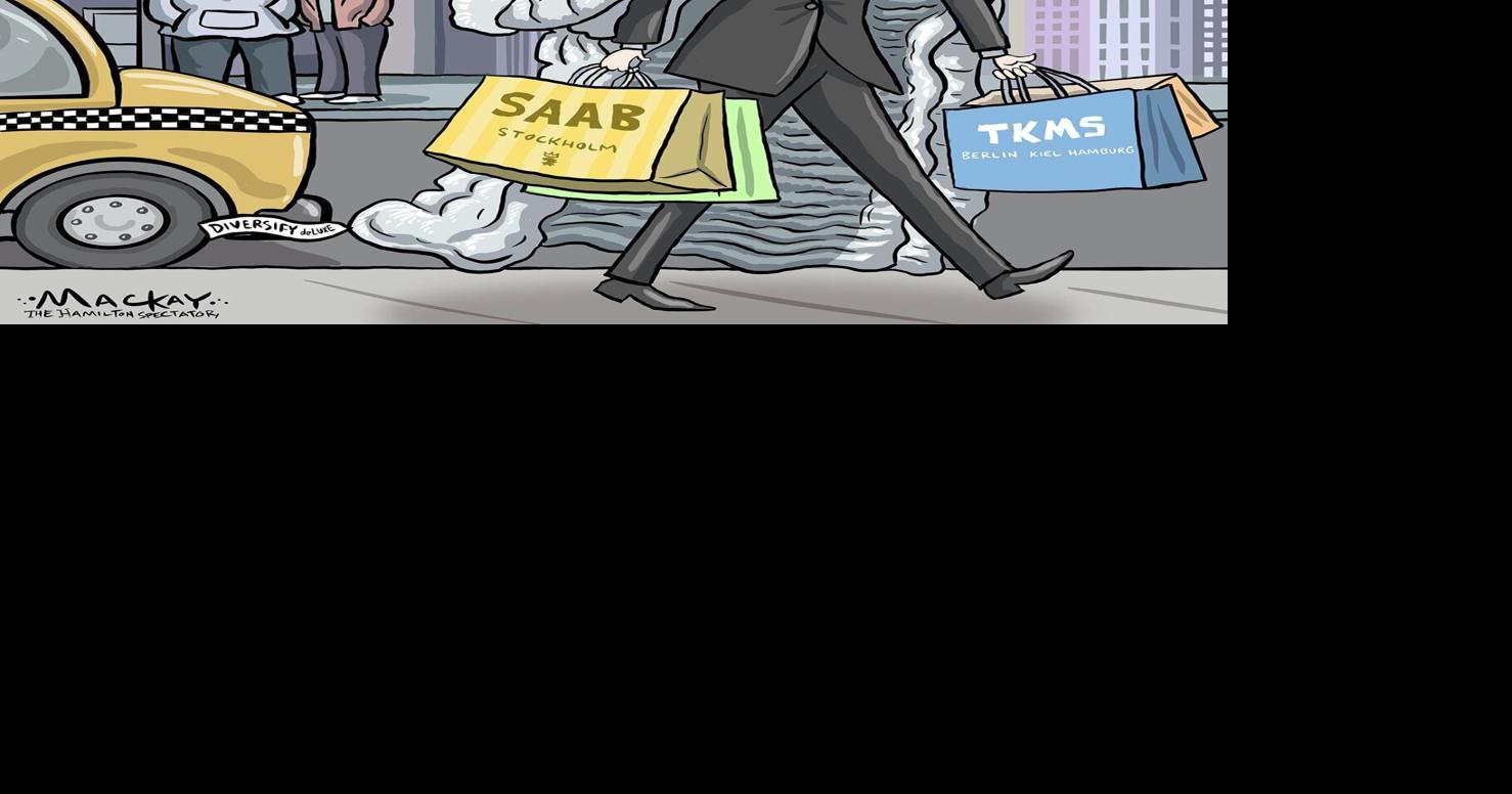 Carney goes on a shopping spree