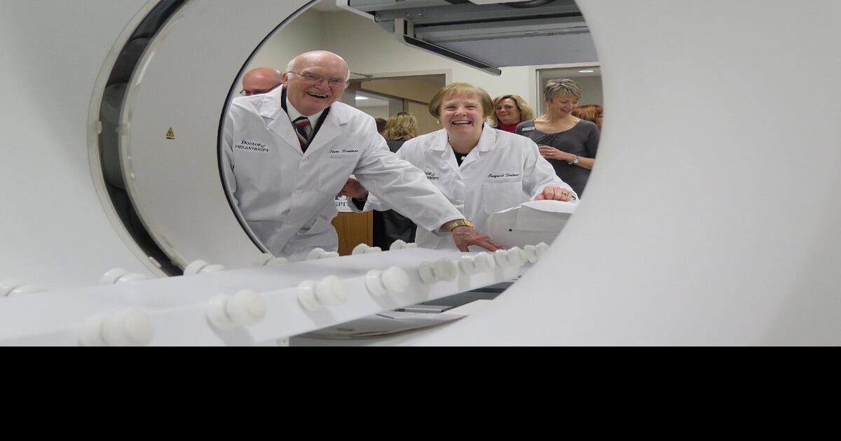 Guelph couple gives 1 million for leading edge diagnostic equipment