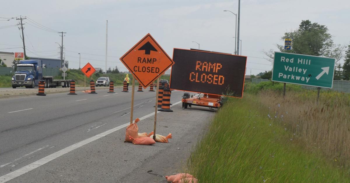 Red Hill Valley Parkway Closure
