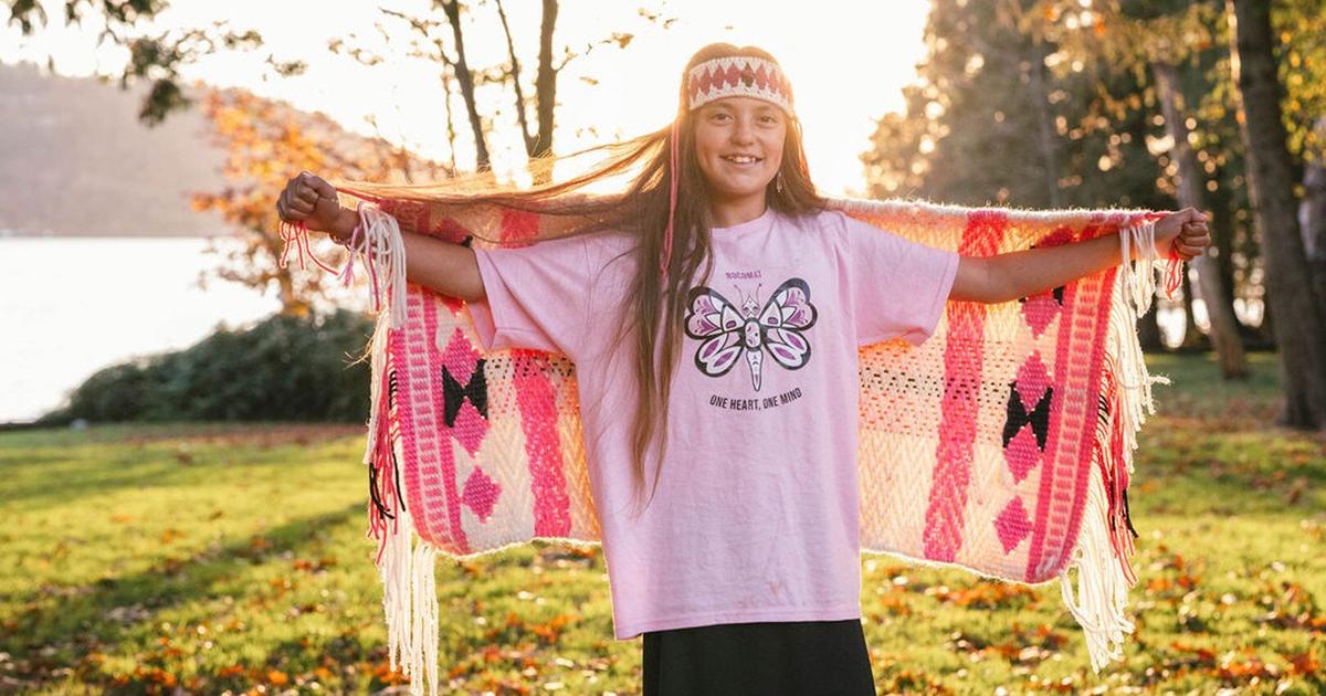 Tsleil Waututh Nation Youth Artist Picked For National Pink Shirt Day Tsleil waututh nation youth artist picked for national pink shirt day