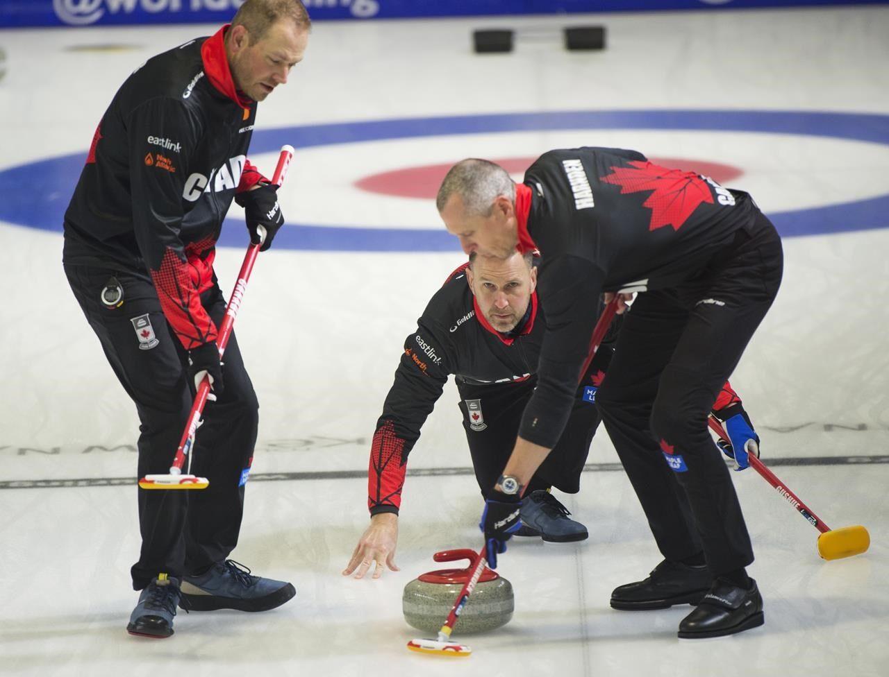 Sluchinski brings new Alberta team to deep Canadian men's curling
