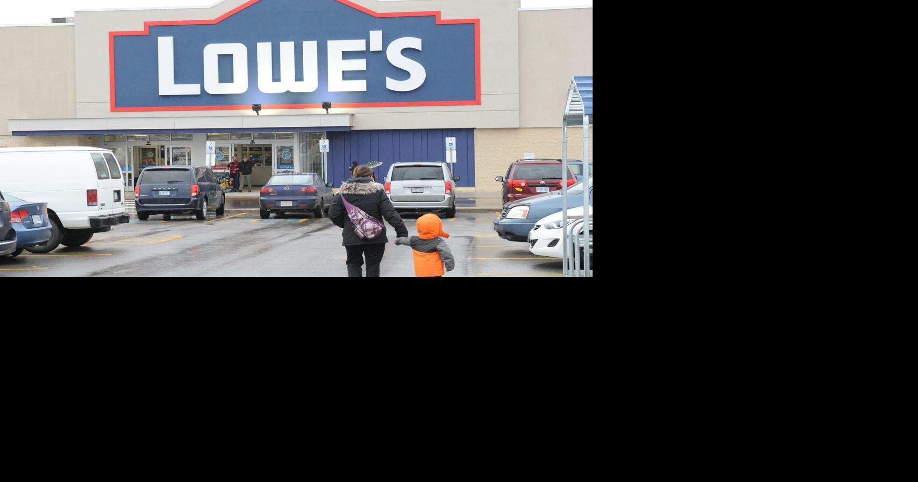 Lowe’s and RONA hiring at Ancaster, Hamilton Mountain and other city stores