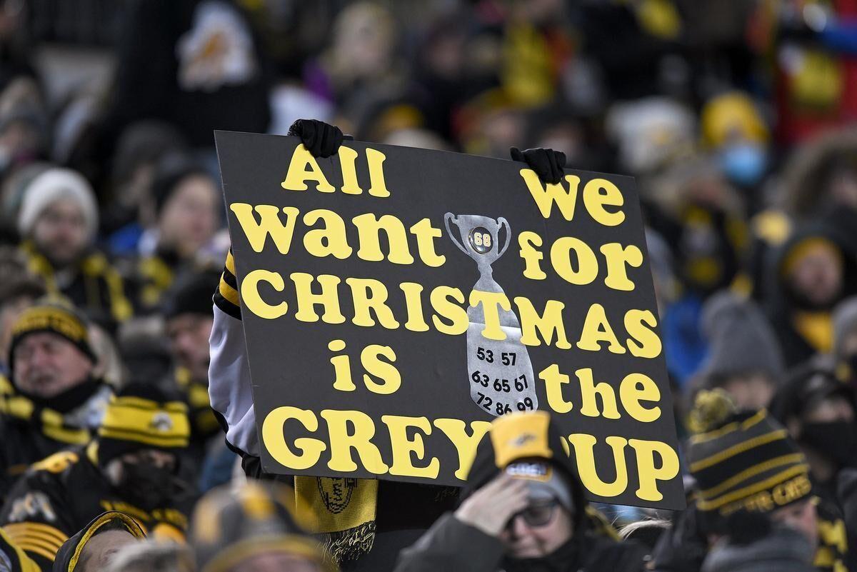 2021 Grey Cup Ticats suffered heartbreaking loss