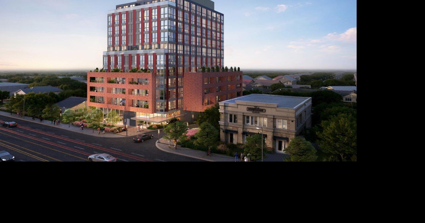 Proposed 11-storey Burlington rental building has more height, less parking than Brant Street zoning allows