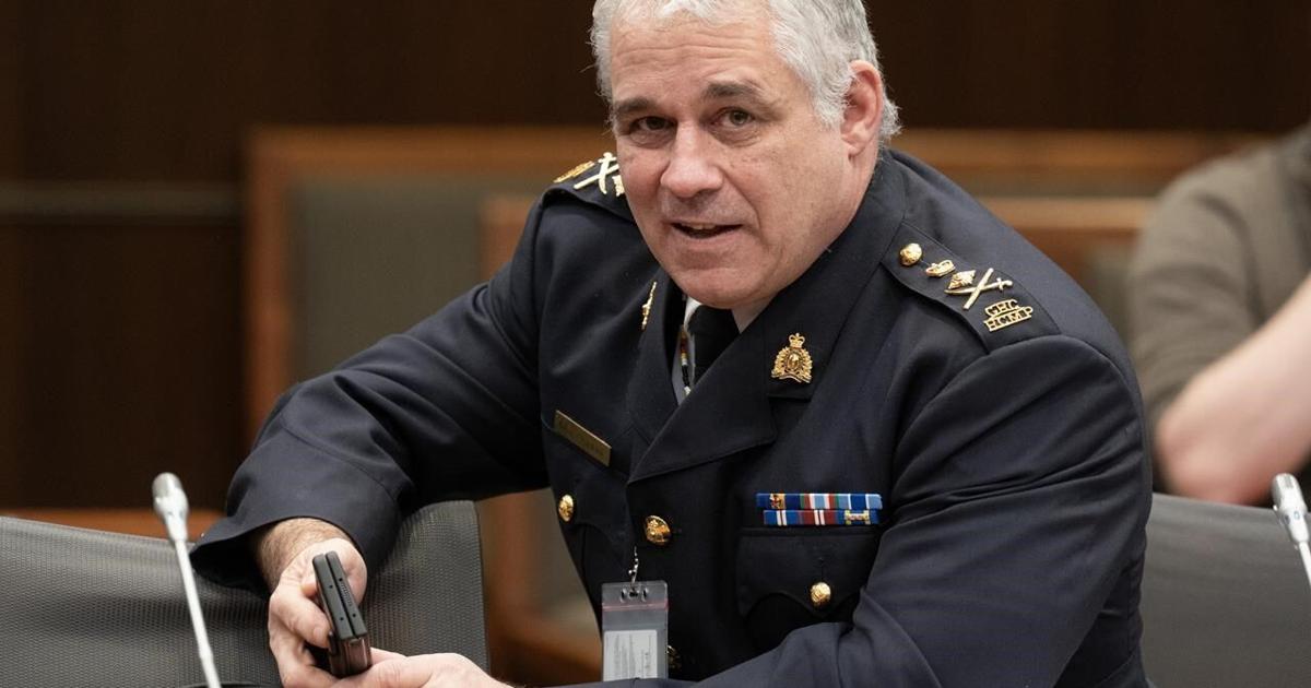 Colin Wall Rmp Liberal foreign interference bill includes some 'good tools' for RCMP ...