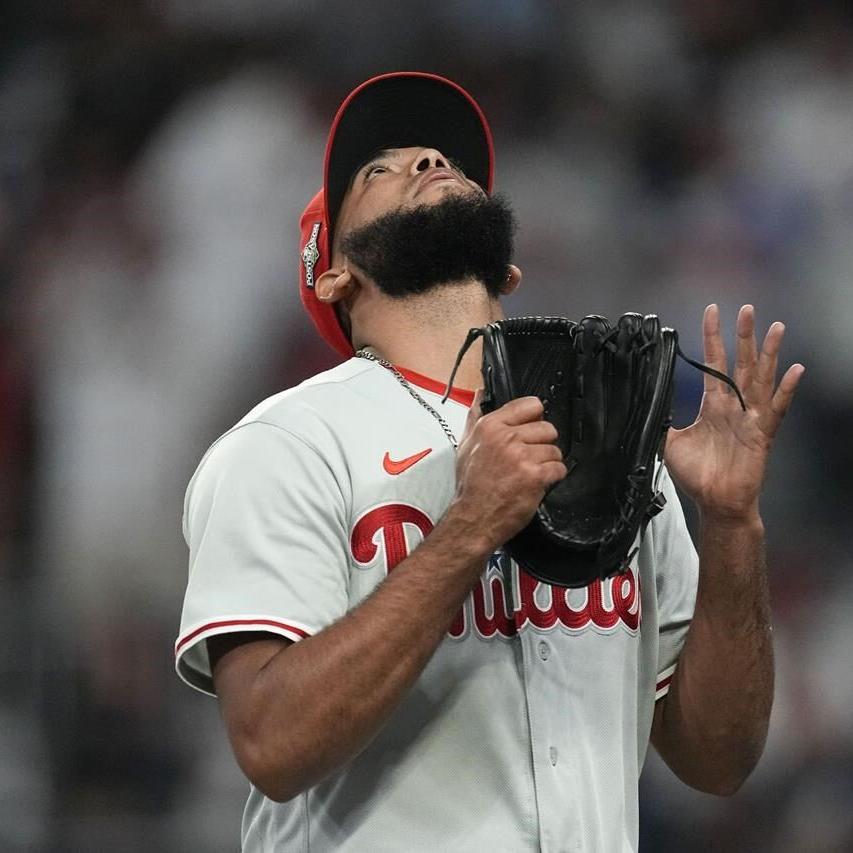 Bryce Harper homers, Phillies beat Braves 3-0 in Game 1 of NLDS