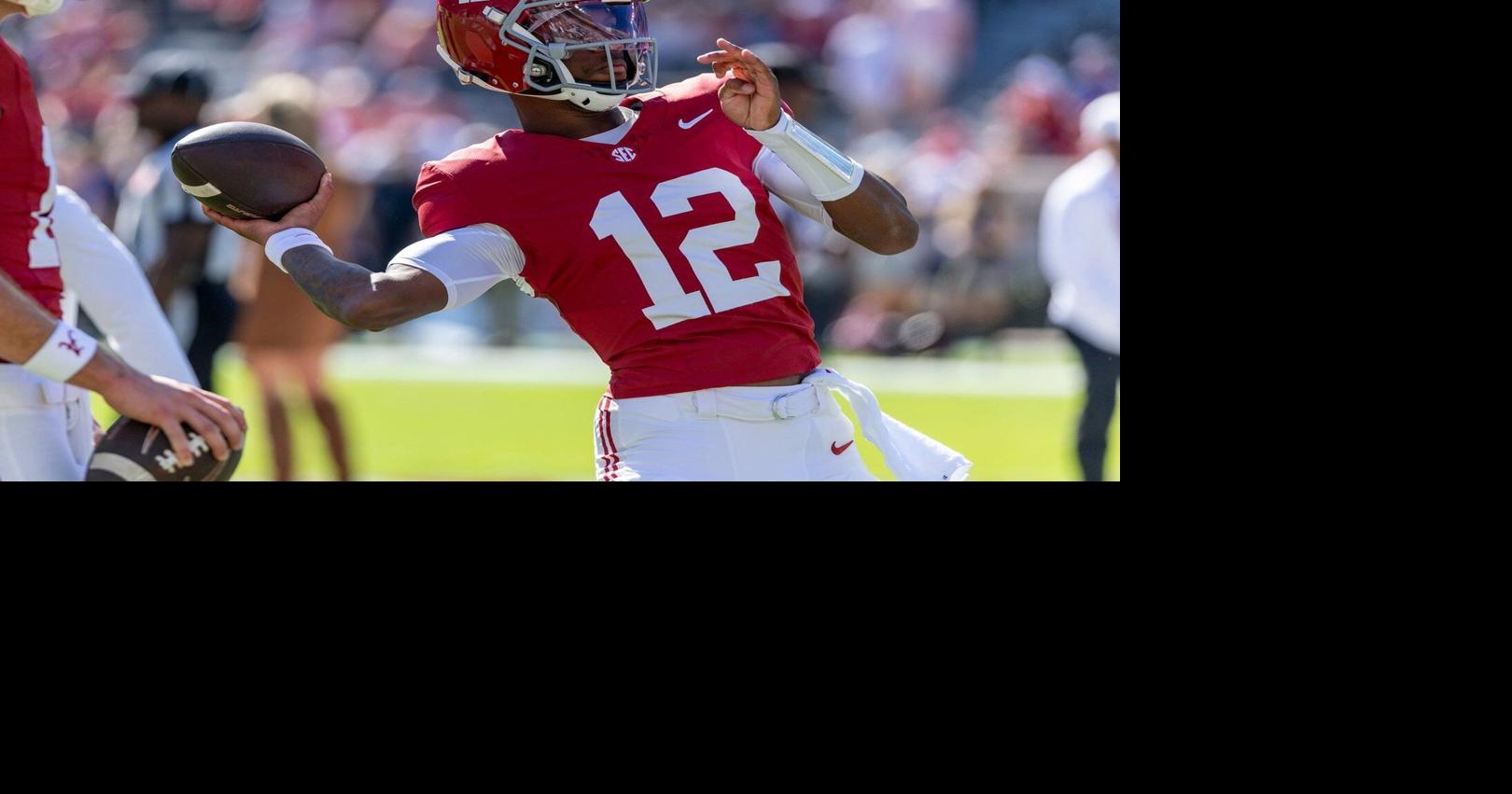 Keelon Russell throws 3 TD passes and No. 13 Alabama ends skid with 31 ...
