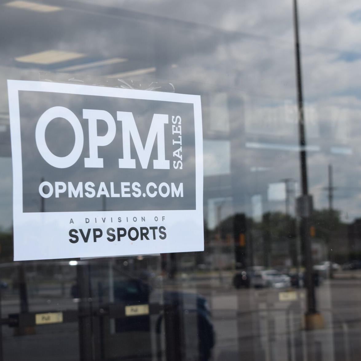 OPM Sales, a division of SVP Sports, setting up shop at former