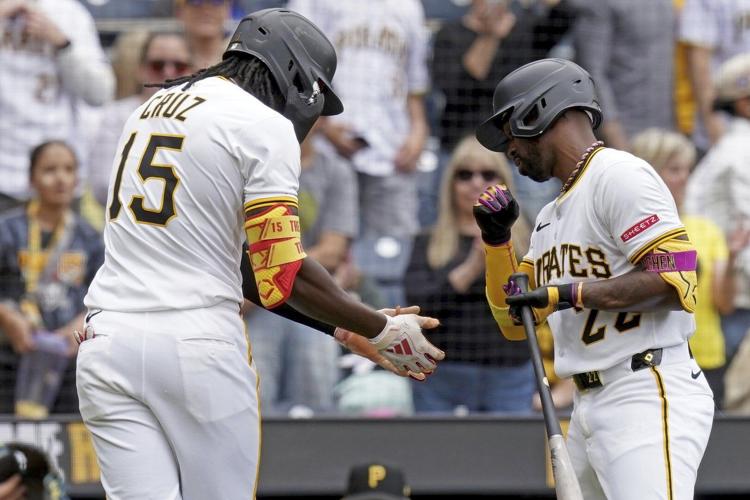 Oneil Cruz hits 122.9 mph home run, hardest-hit ball since Statcast ...