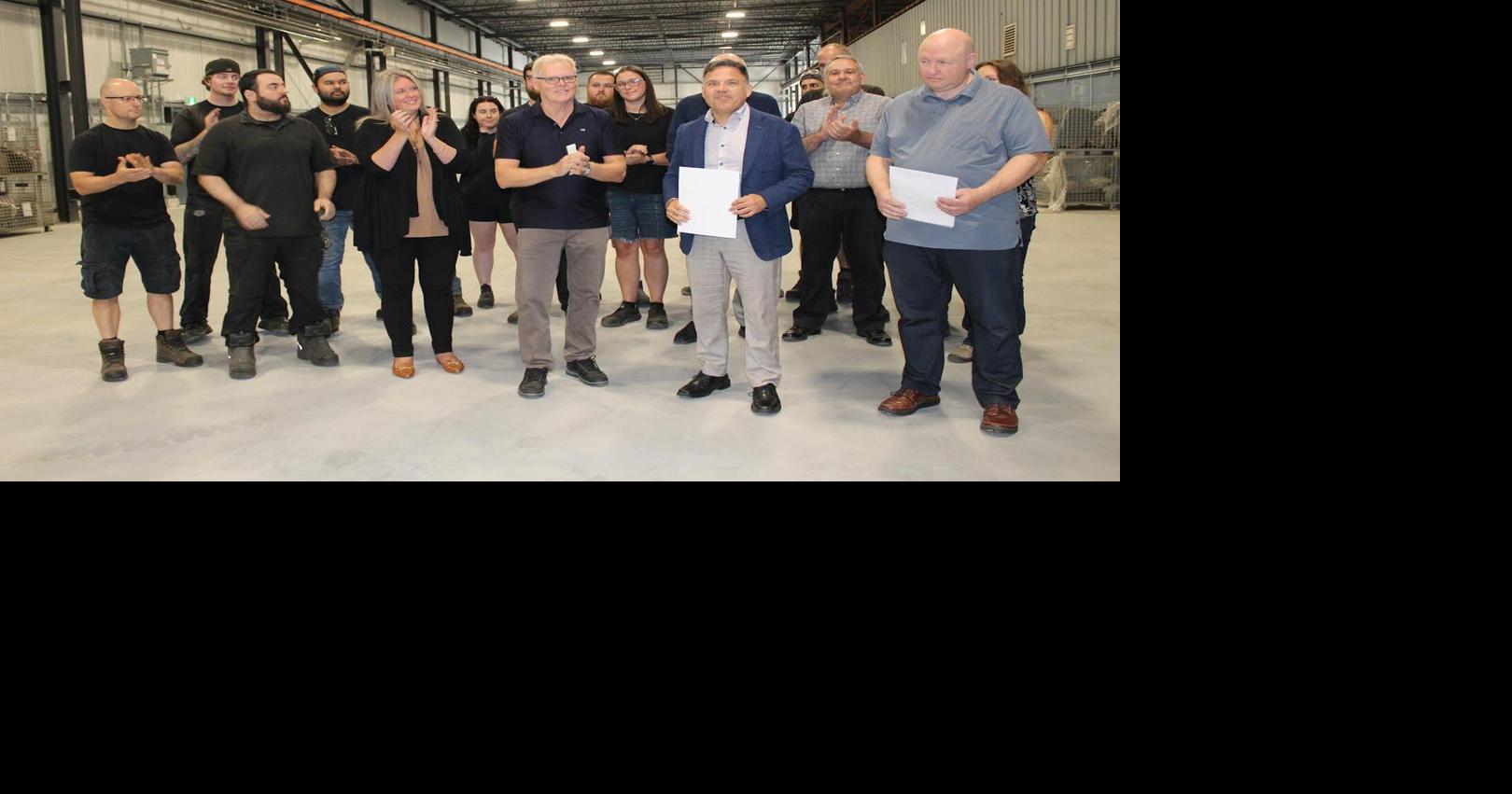 Province provides $500K towards Propower Mfg. Inc’s $5.7M expansion in ...