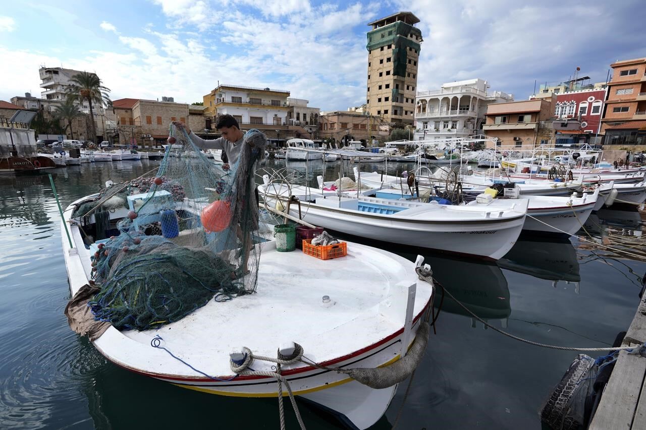 Lebanese Fishermen Hope Cease-fire With Israel Means Normal Life Returning