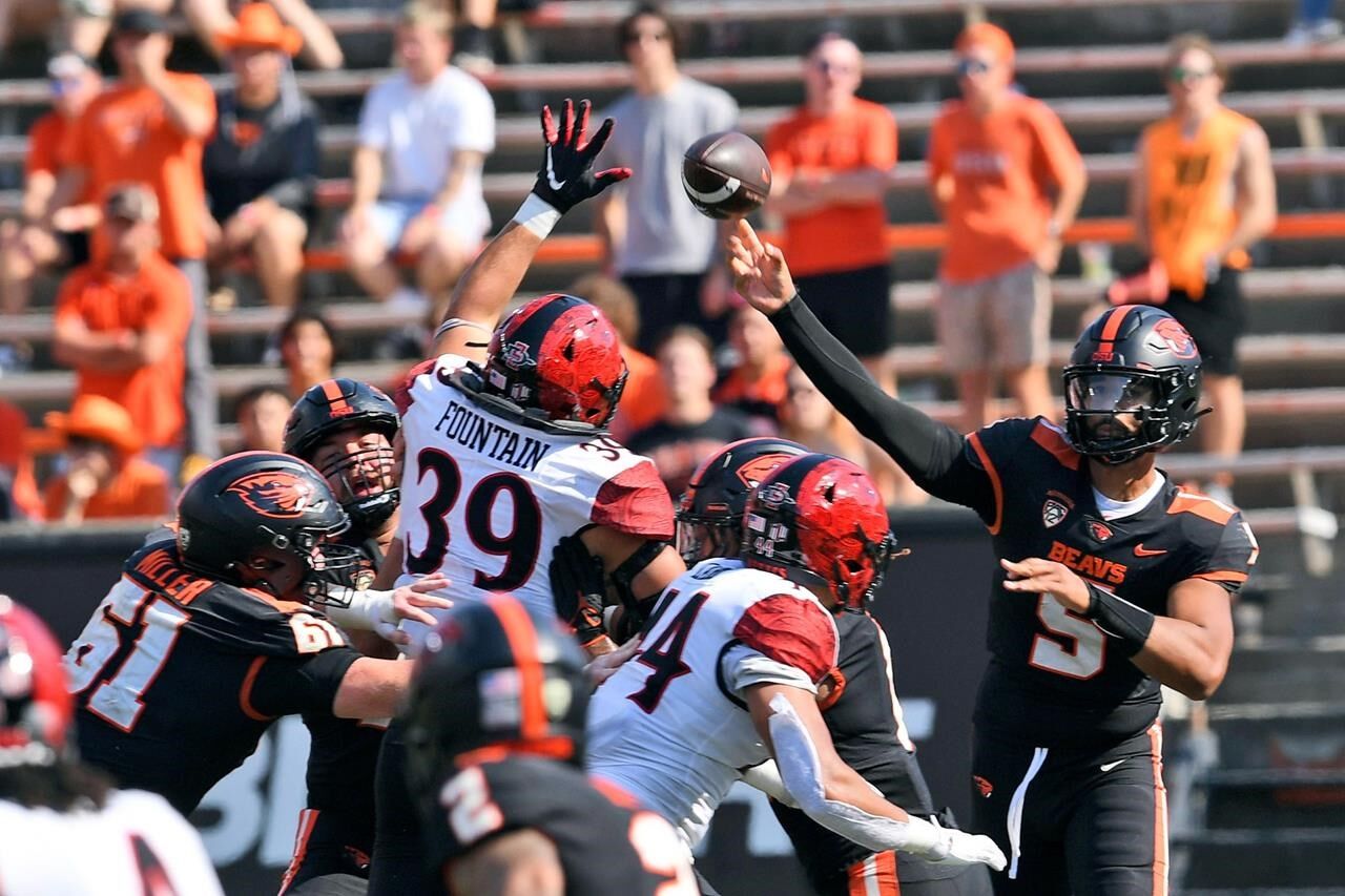 Pac-2 Clash On The Palouse As No. 14 Oregon State Travels To No. 21 ...