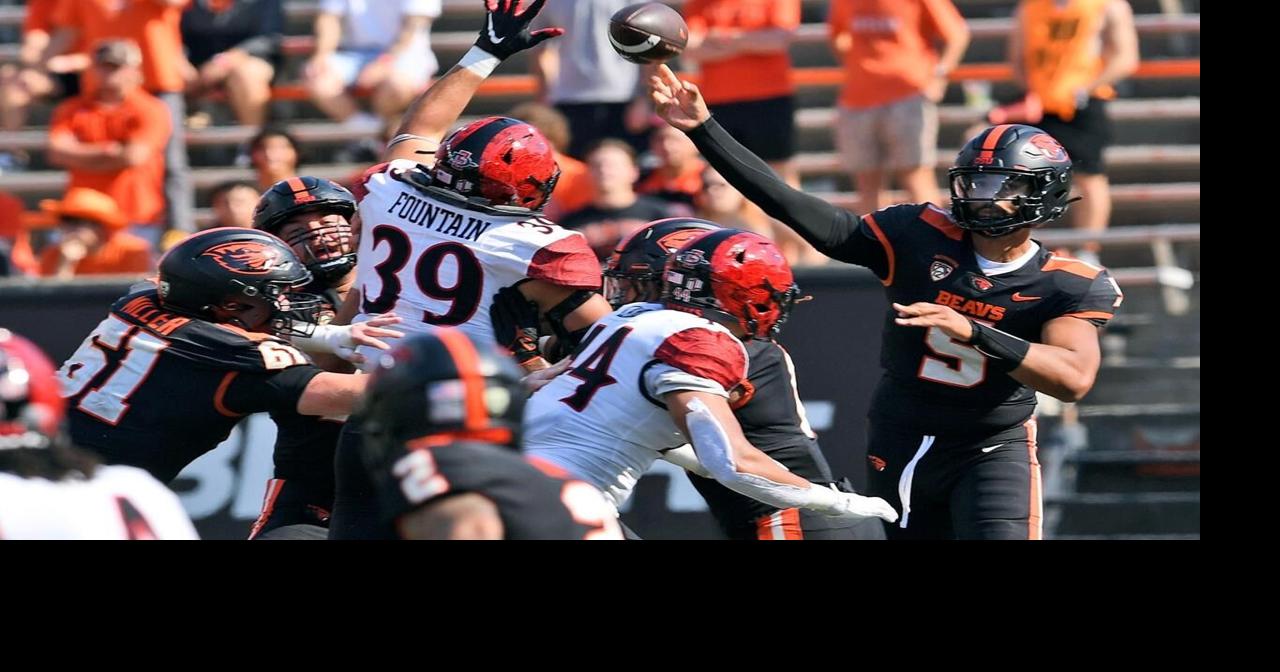 Pac-2 clash on the Palouse as No. 14 Oregon State travels to No. 21 ...