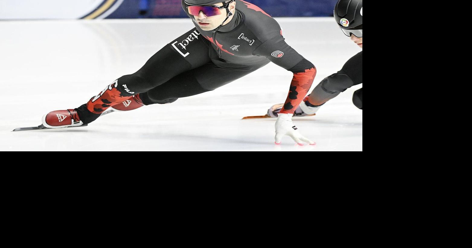 Montreal speedskater Laoun finishes second in World Tour's men's 500 ...