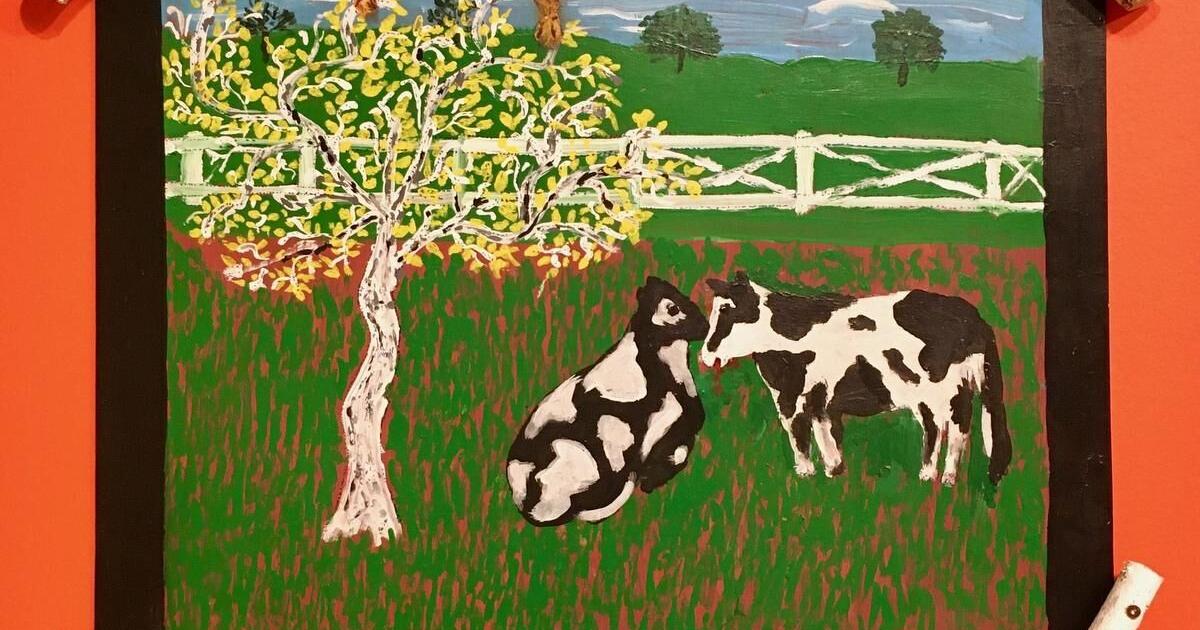 Poppa Wilson more than made up for his late start in art