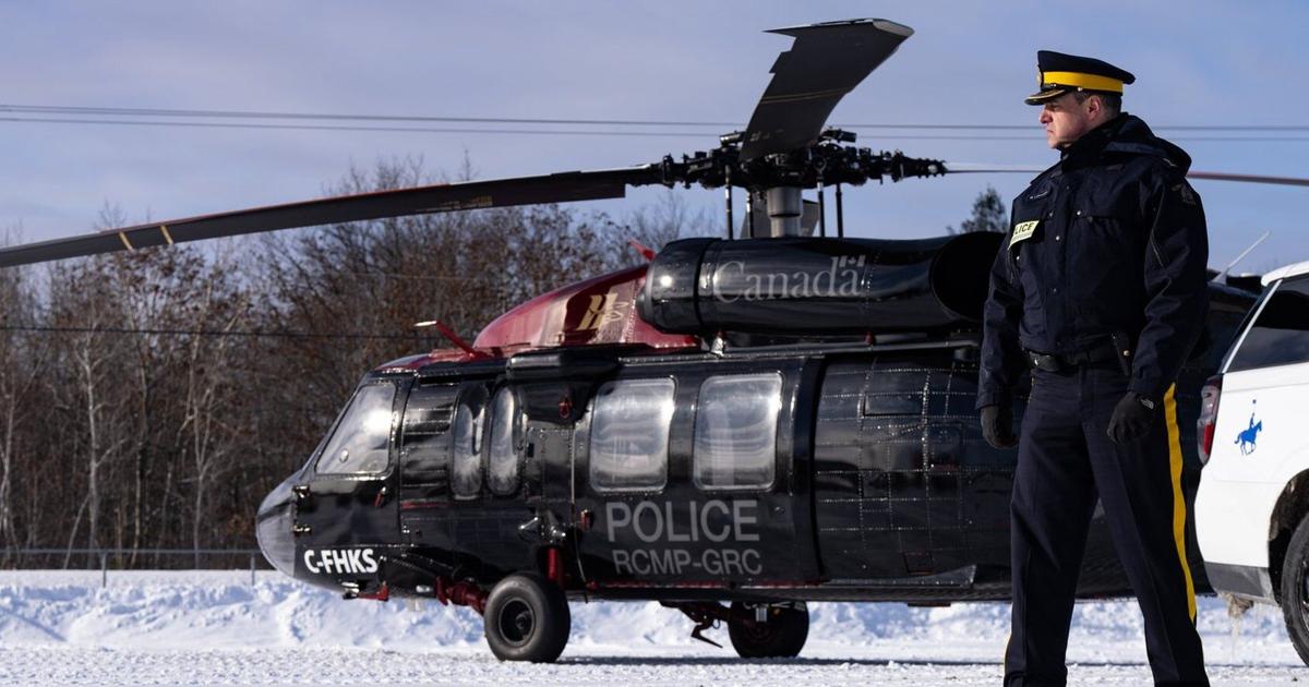 Rcmp Vip Course RCMP deploys helicopters to patrol Canada-U.S. border amid tariff threats
