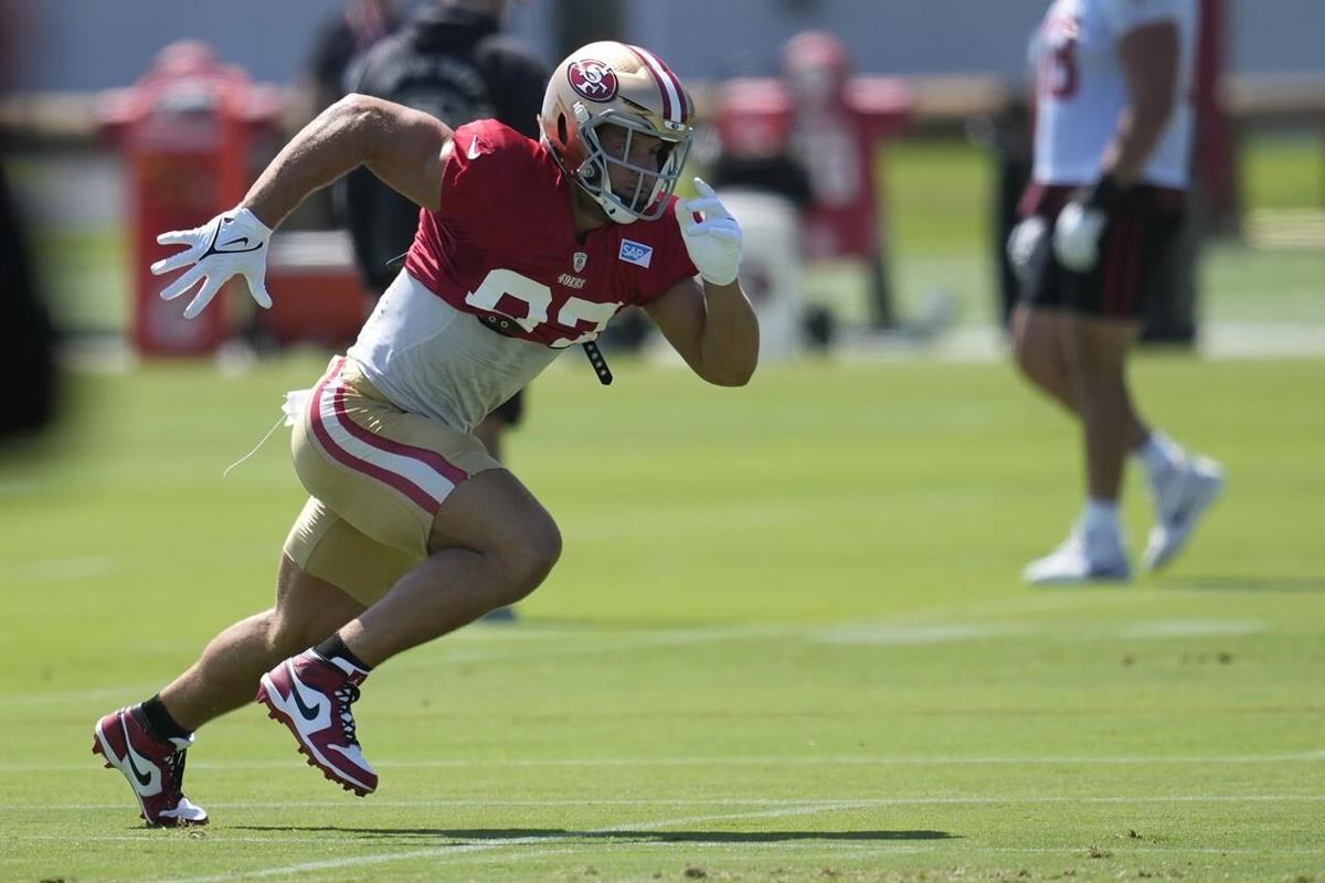 49ers are excited to get Defensive Player of the Year Nick Bosa back with  the team