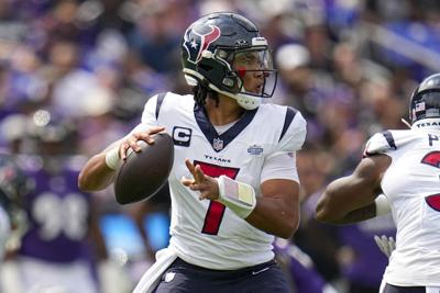 Rookie QB Stroud throws first touchdown as Texans beat Saints