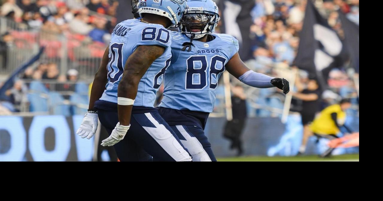Receiver Rasheed Bailey getting acclimated to Toronto Argonauts offence