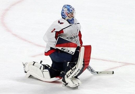 Caps Recall Pheonix Copley With Holtby Ailing