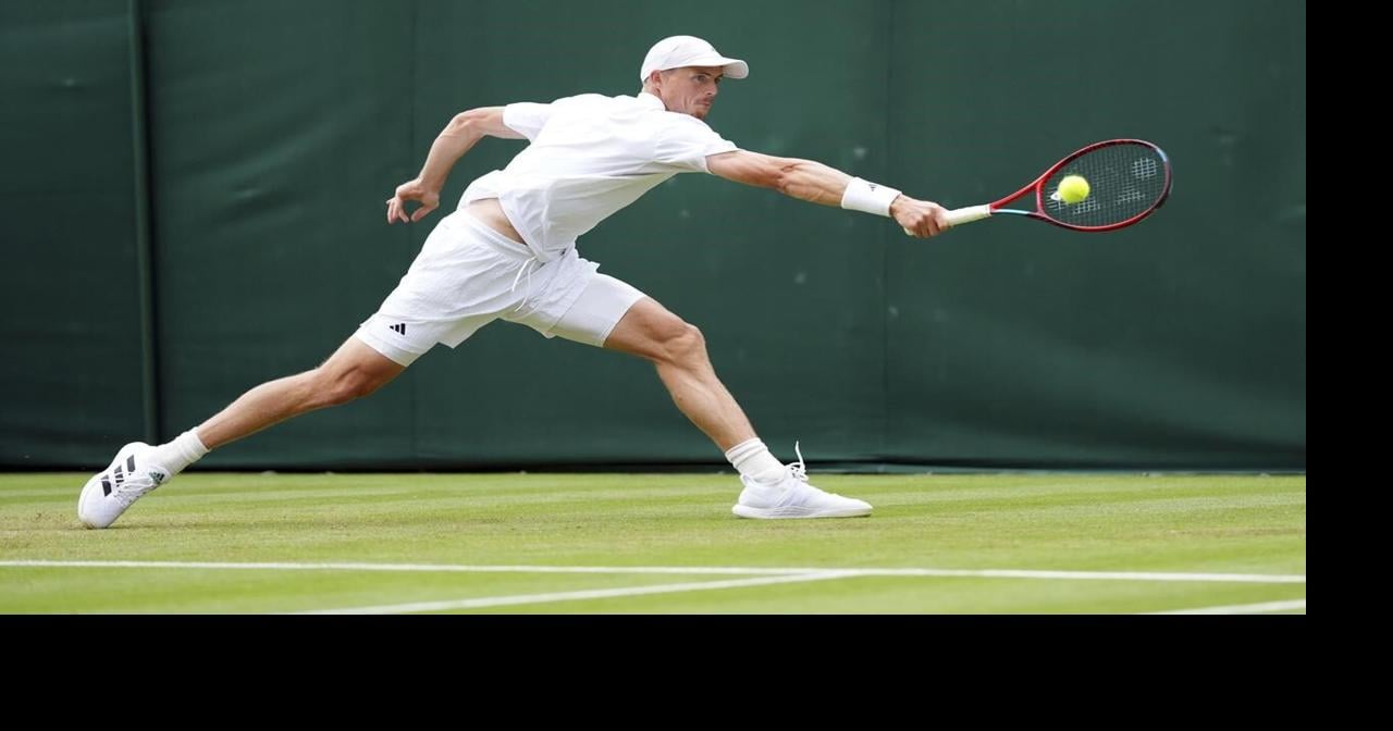 Billy Harris’ tennis journey goes from Isle of Man to van life in Europe to Wimbledon