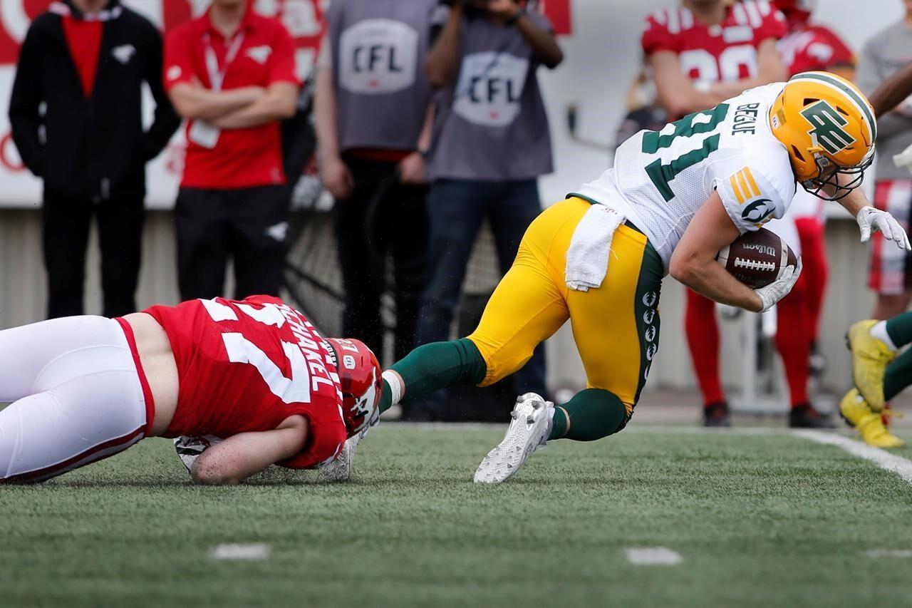 Roughriders fall to Eskimos in exhibition opener