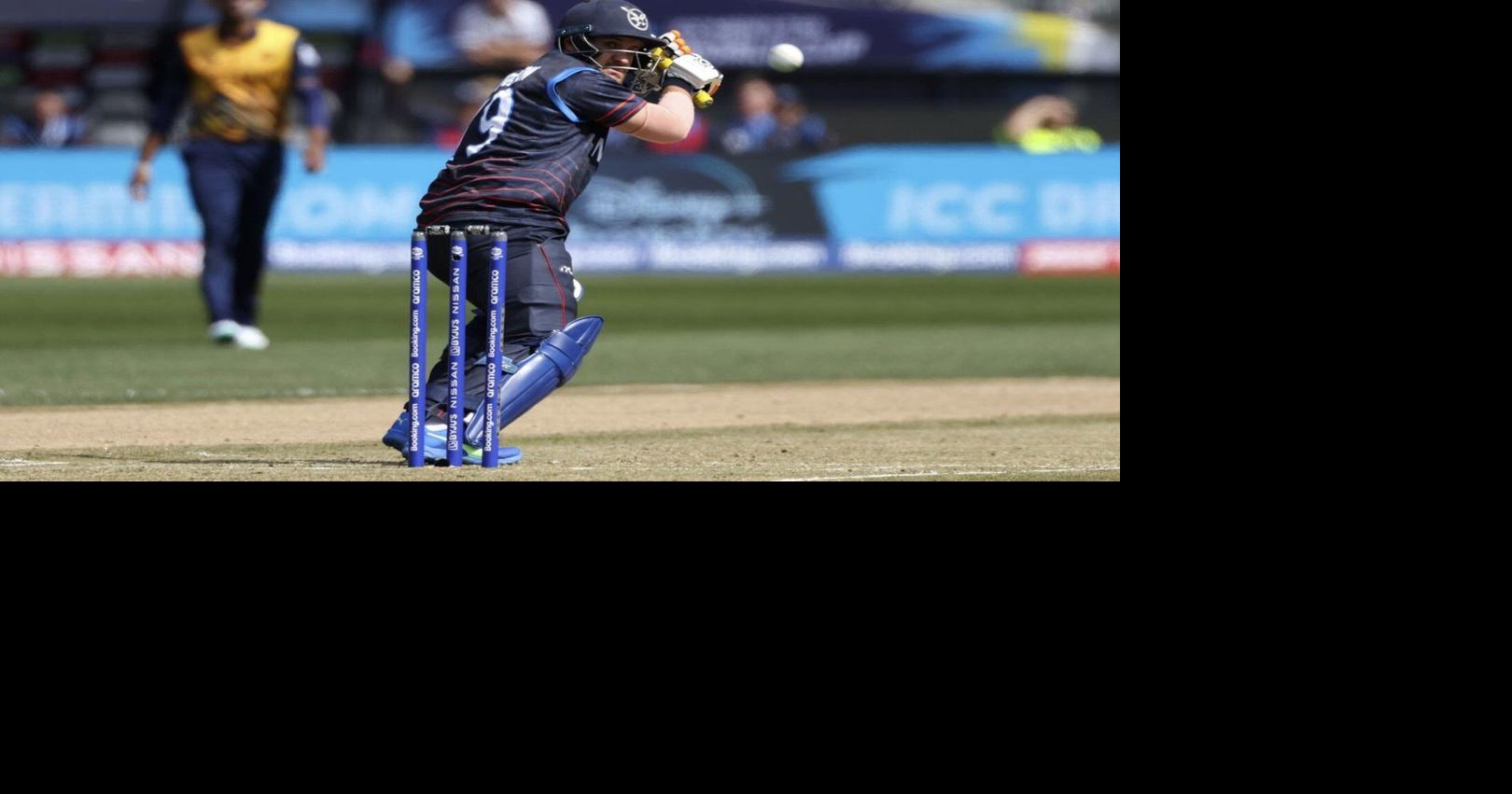 Namibia defeats Canada to complete T20 cricket sweep of Canadian men
