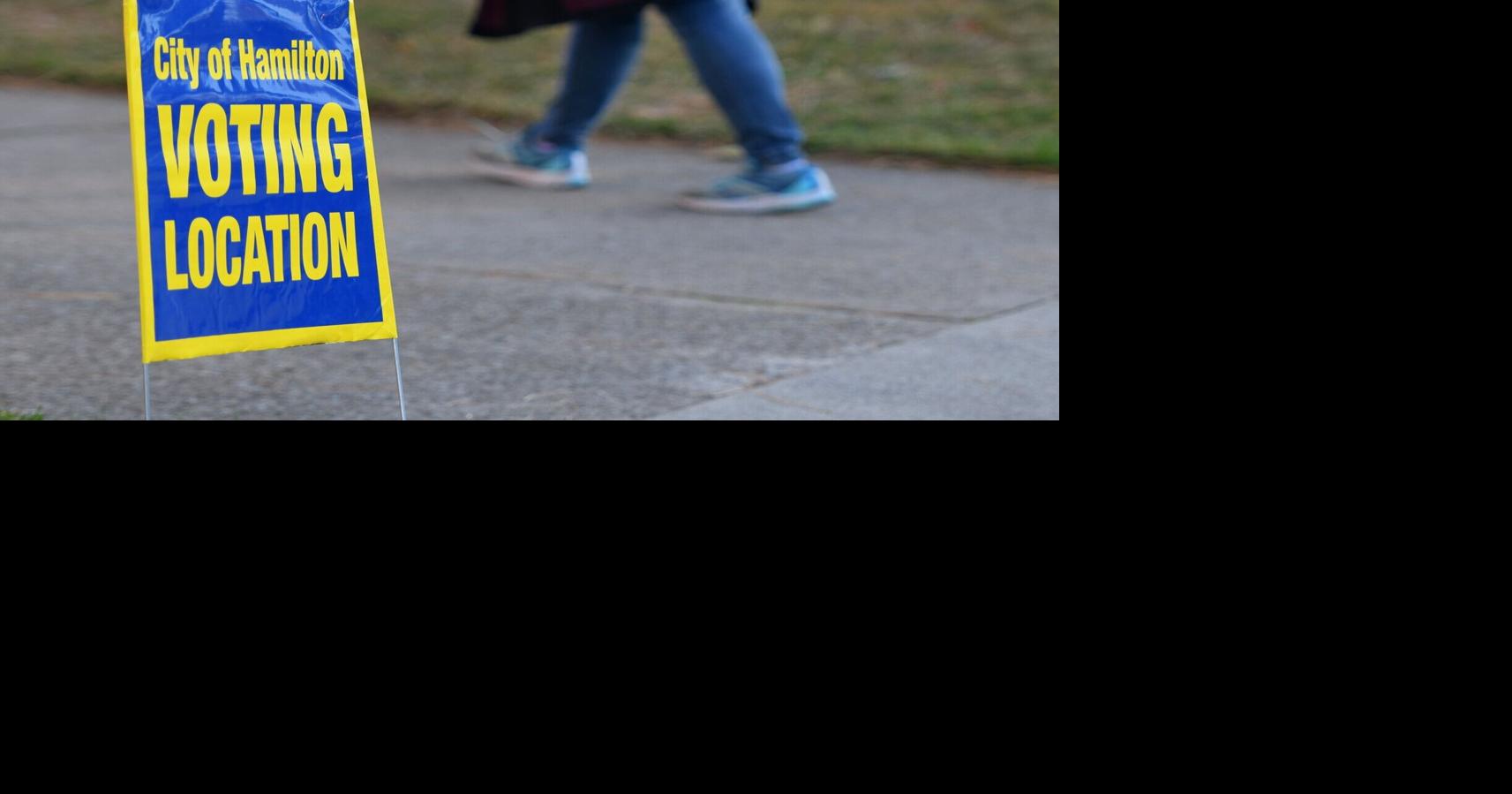 Hamilton advanced voting numbers tick upward