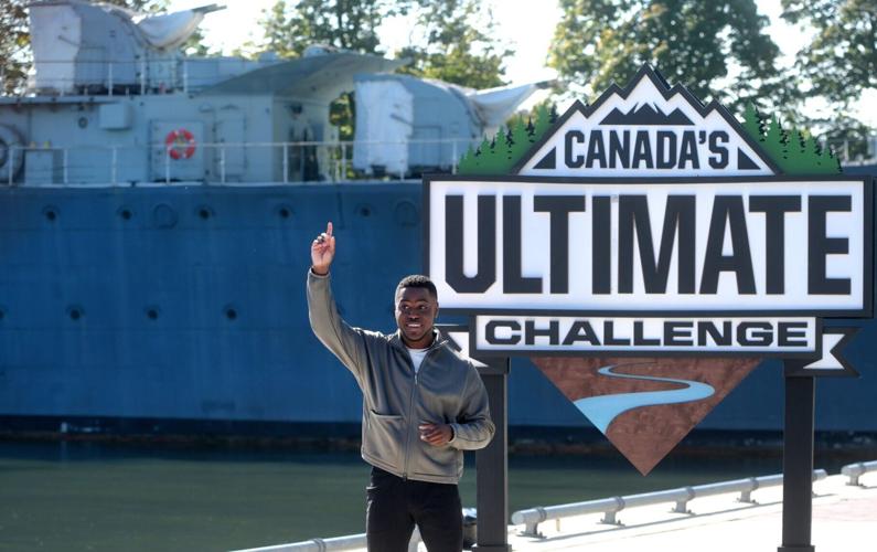 'Ultimate Challenge' filmed on HMCS Haida